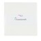 Threadsmith - 5 inch Charm Pack for Quilting - 42 Precut Cotton Fabric Squares (White)